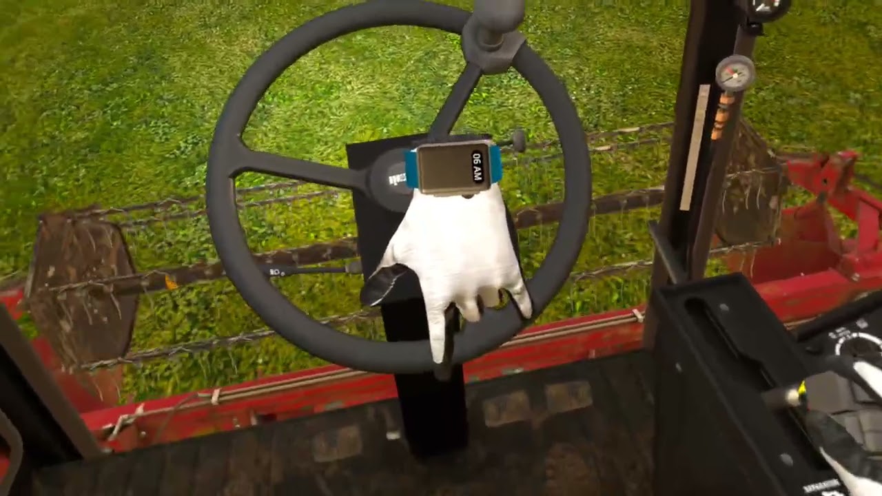 Farm living (farm simulator pt 1)