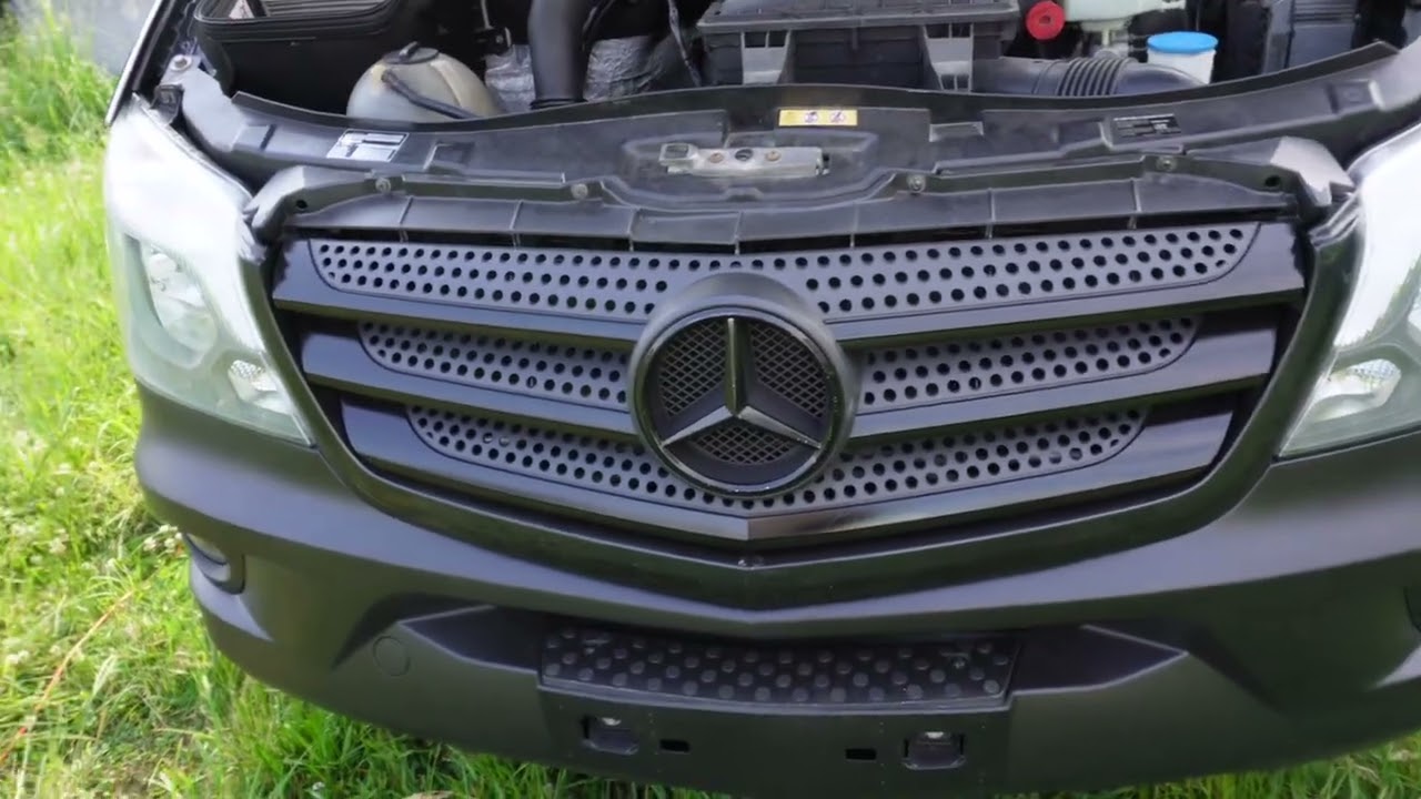 Sprinter w906 шасси / разбираемся с мелкими косячками / оживляем АКПП