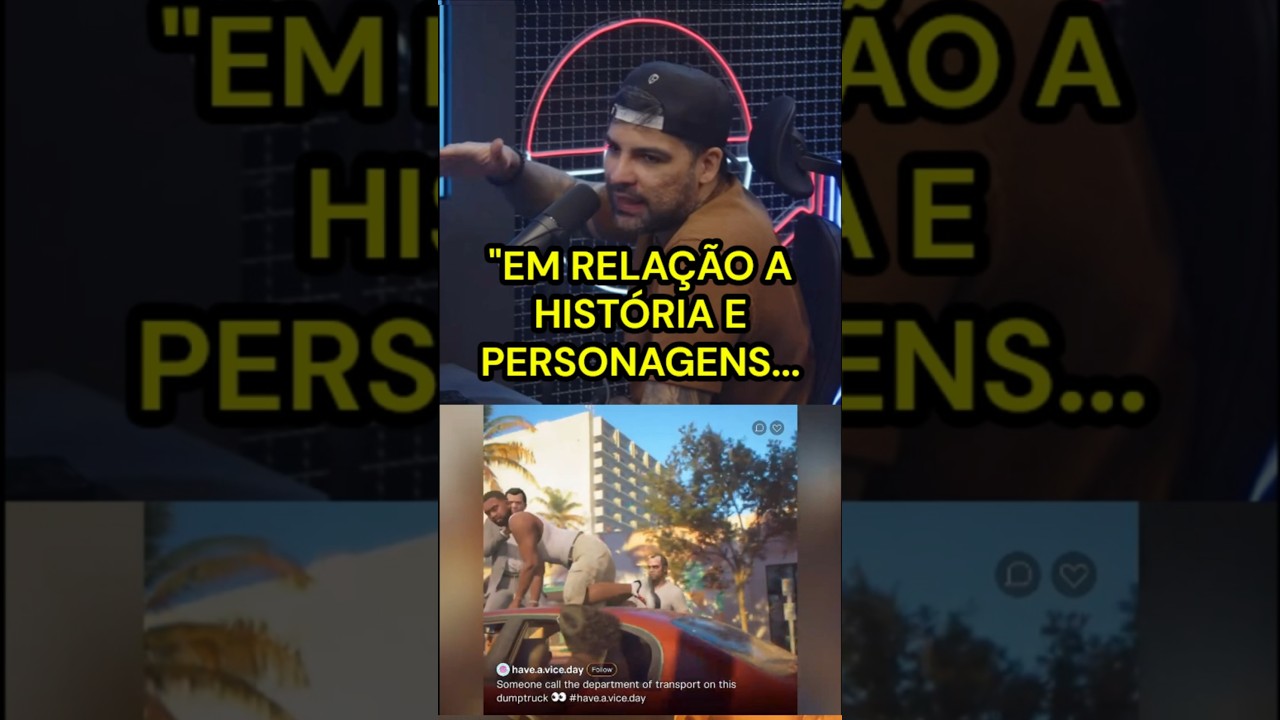 ESSE &eacute; o MELHOR GTA de TODOS? #flowgames #gta5 #davyjonesflowgames #crossflowgames