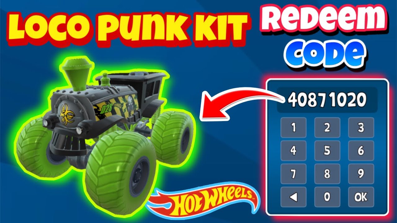 Loco Punk Kit REDEEM CODE 👨🏻&zwj;💻 | How To Get the BUG Prize CODE| Beach Buggy Racing 2 🏖🏁| BB Racing 2