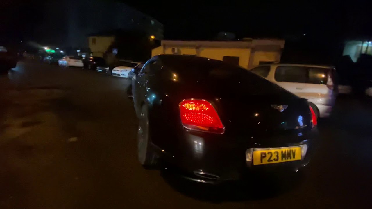 BENTLEY GT W12 custom exhaust