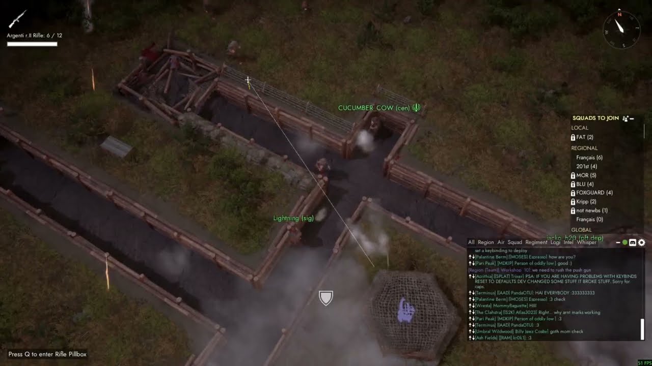 Playing Day 1 Airborne Update Sadly Without Planes (Foxhole)