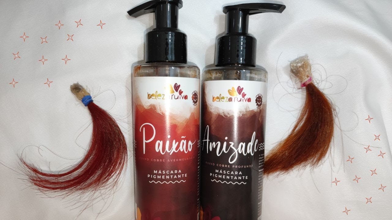 TONALIZANTES DA BELEZA RUIVA (Paixão e Amizade)