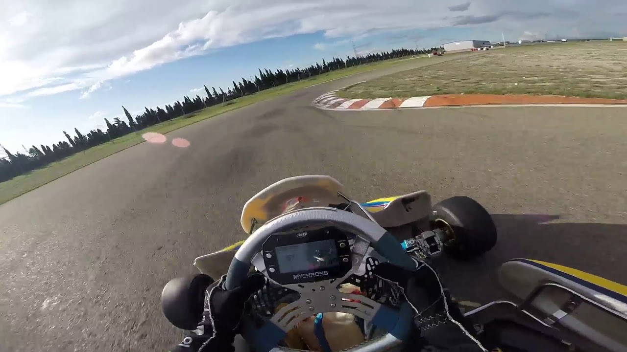 Pruebo por primera vez un Rotax DD2 Fernando Alonso en Zuera