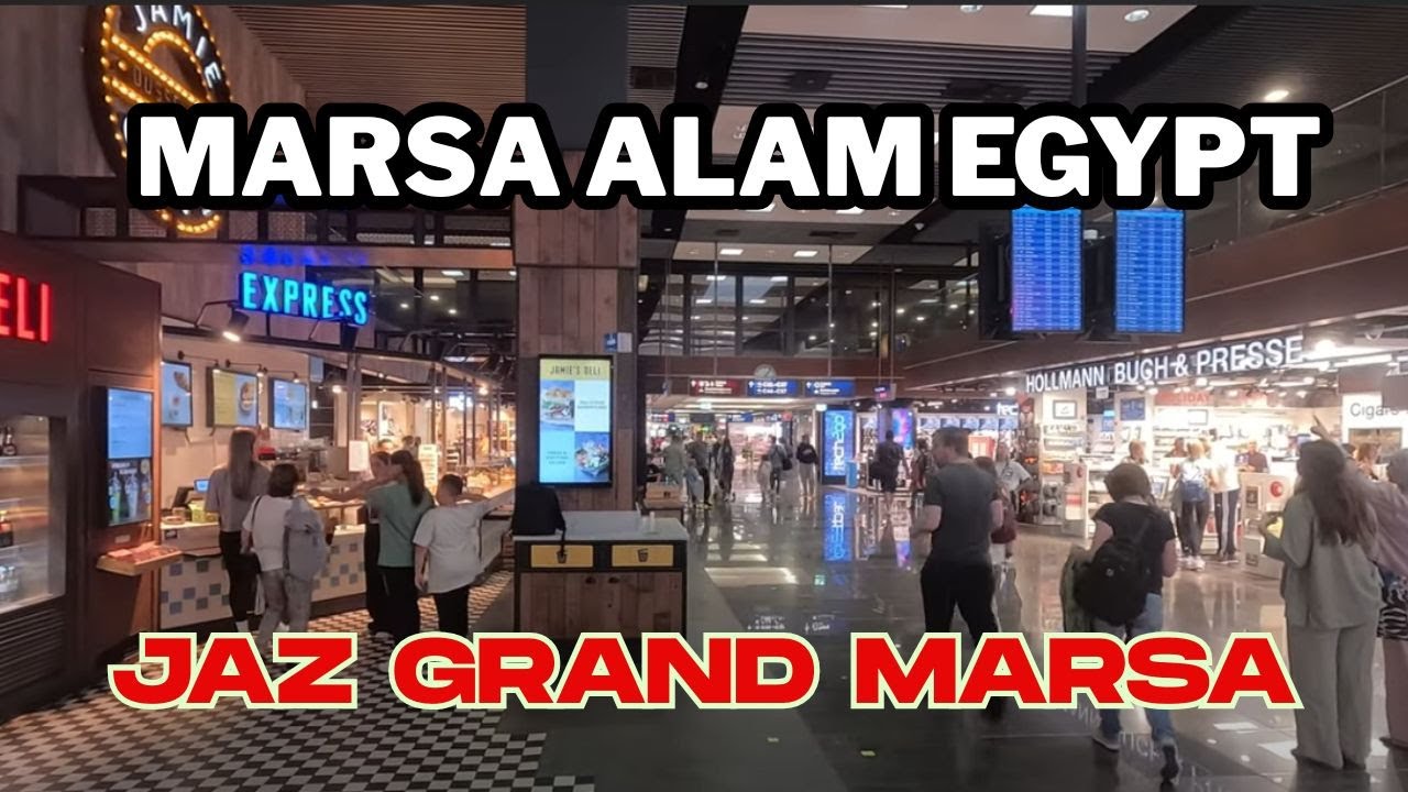 Jaz Grand Marsa |  Marsa Alam Egypt | Hotel, Beach & Food Tour 2025