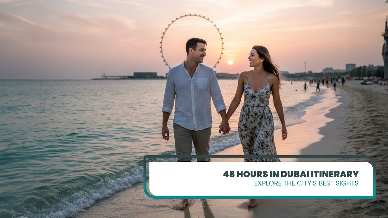 48 Hours in Dubai Itinerary: Explore the City’s Best Sights