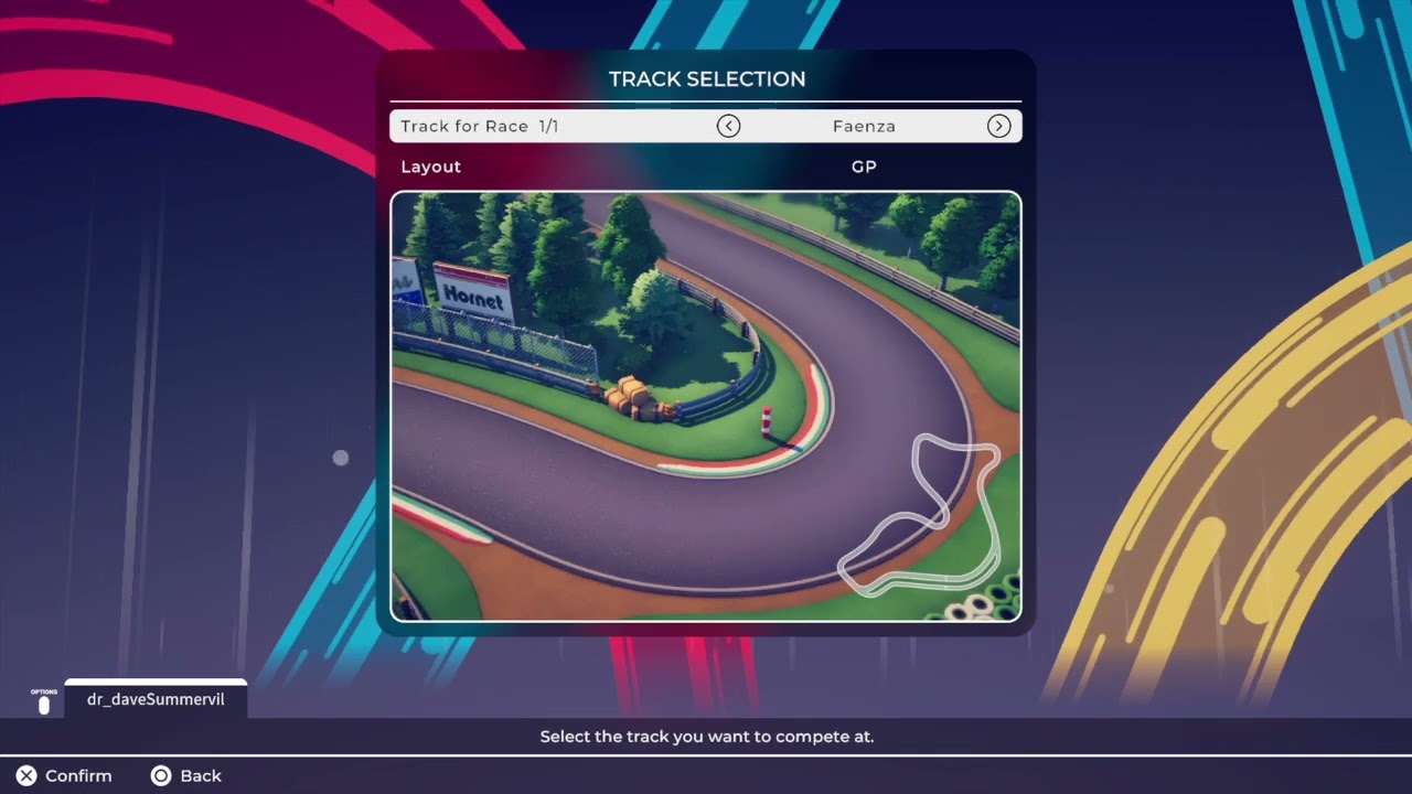 Circuit Superstars Tracks