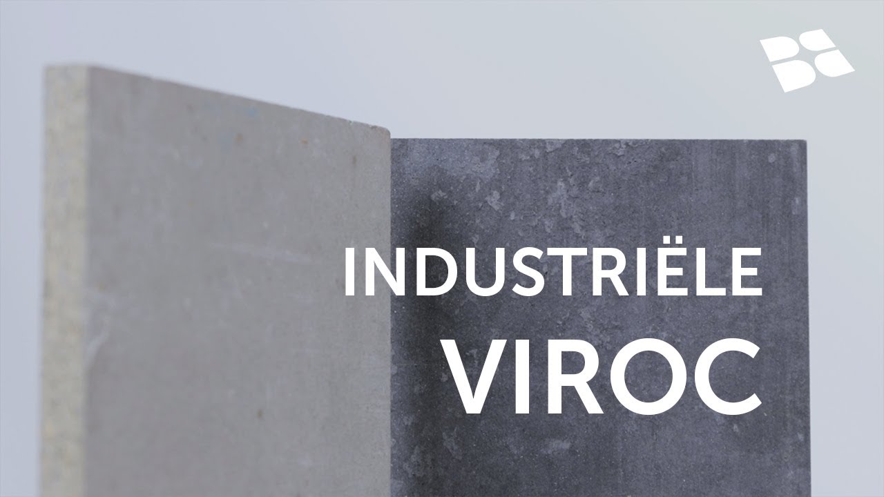 Decorplaat | De industriële look met Viroc