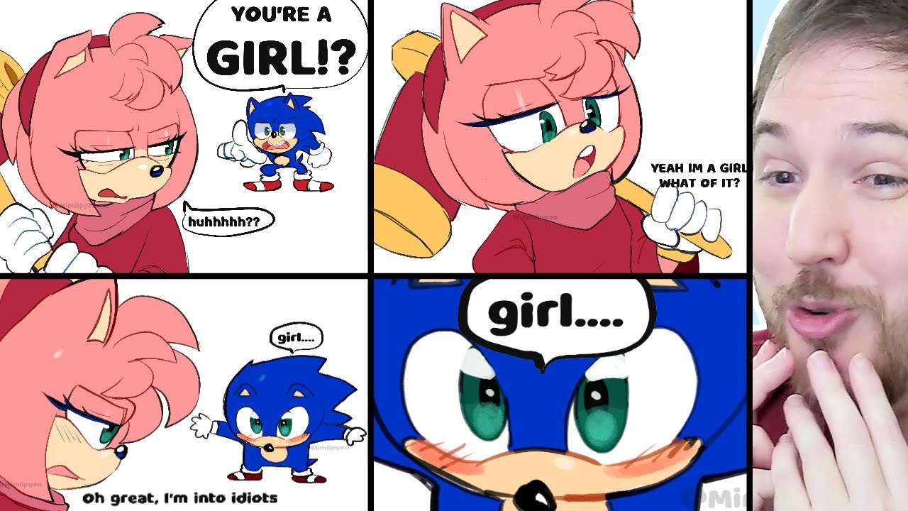 MOVIE SONIC DOESN'T UNDERSTAND A GIRL HEDGEHOG - Video Game Memes