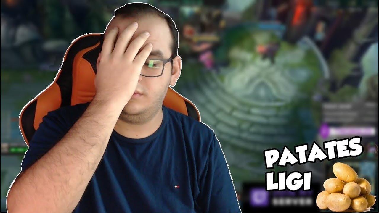 G&Ouml;ZLERİMİ VERİN !!! | PATATES LİGİ #20