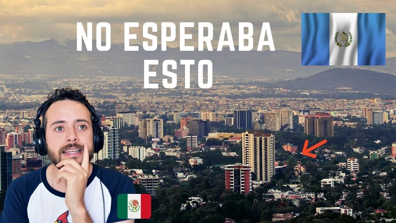 MEXICANO REACCIONA A GUATEMALA POR PRIMERA VEZ