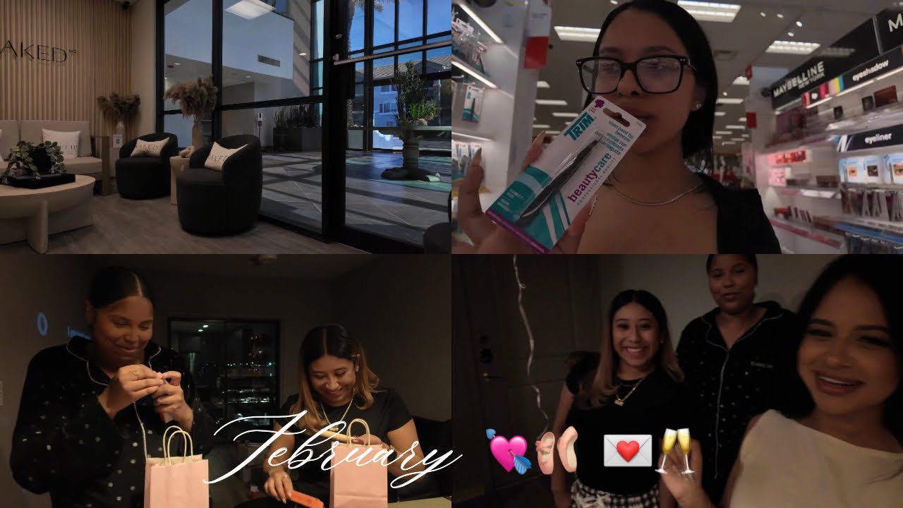 Spend the Day With Me | Facial + Galentine’s!