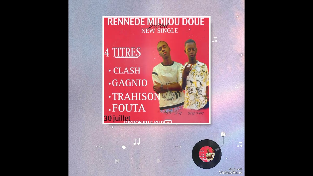 RENNEDE MIDJIOU Doué CLASH