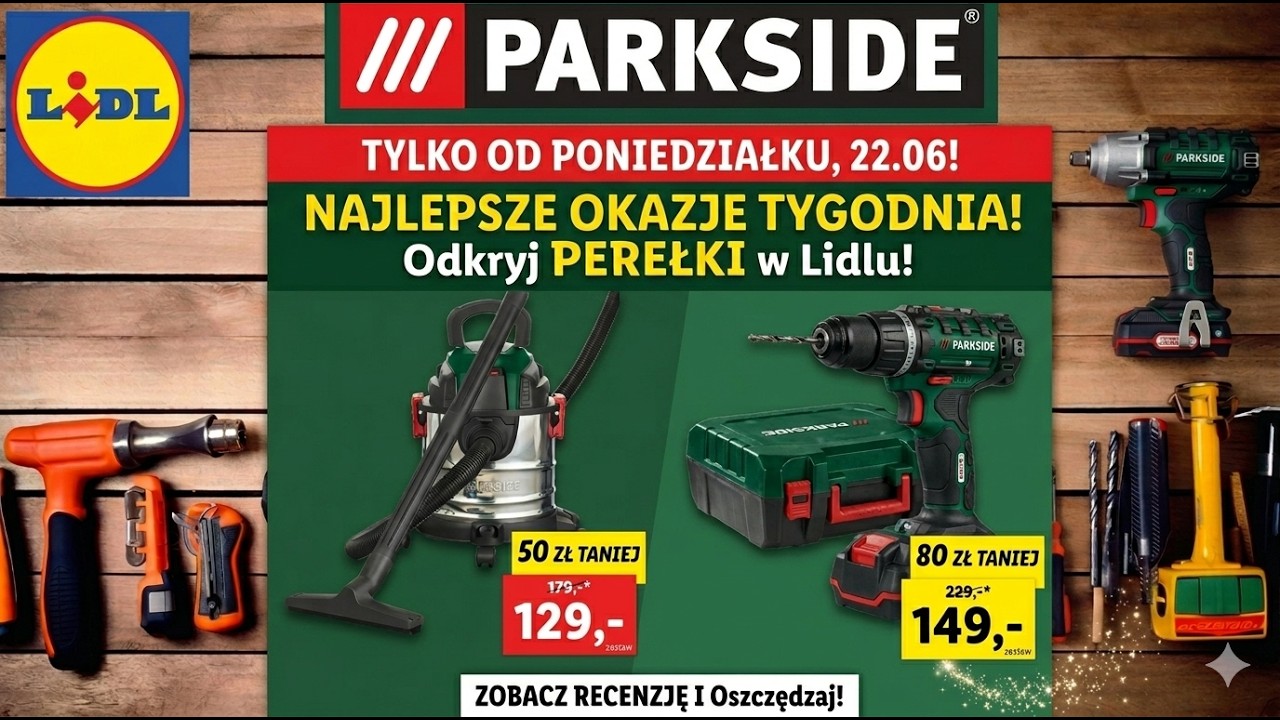 PARKSIDE 2026: Analiza nowej oferty Lidla. Czy wkrętarka i spawarka są warte Twoich pieniędzy?