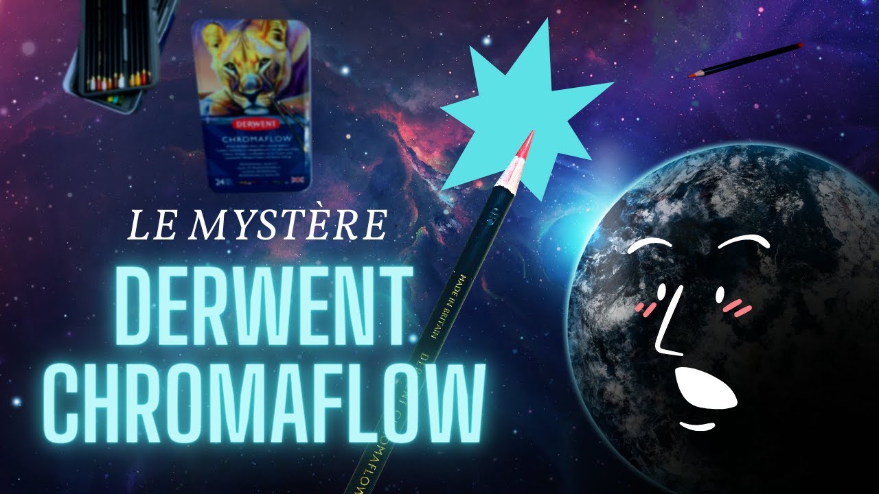 Le mystère Derwent Chromaflow, la gamme de crayons de couleur de trop ?