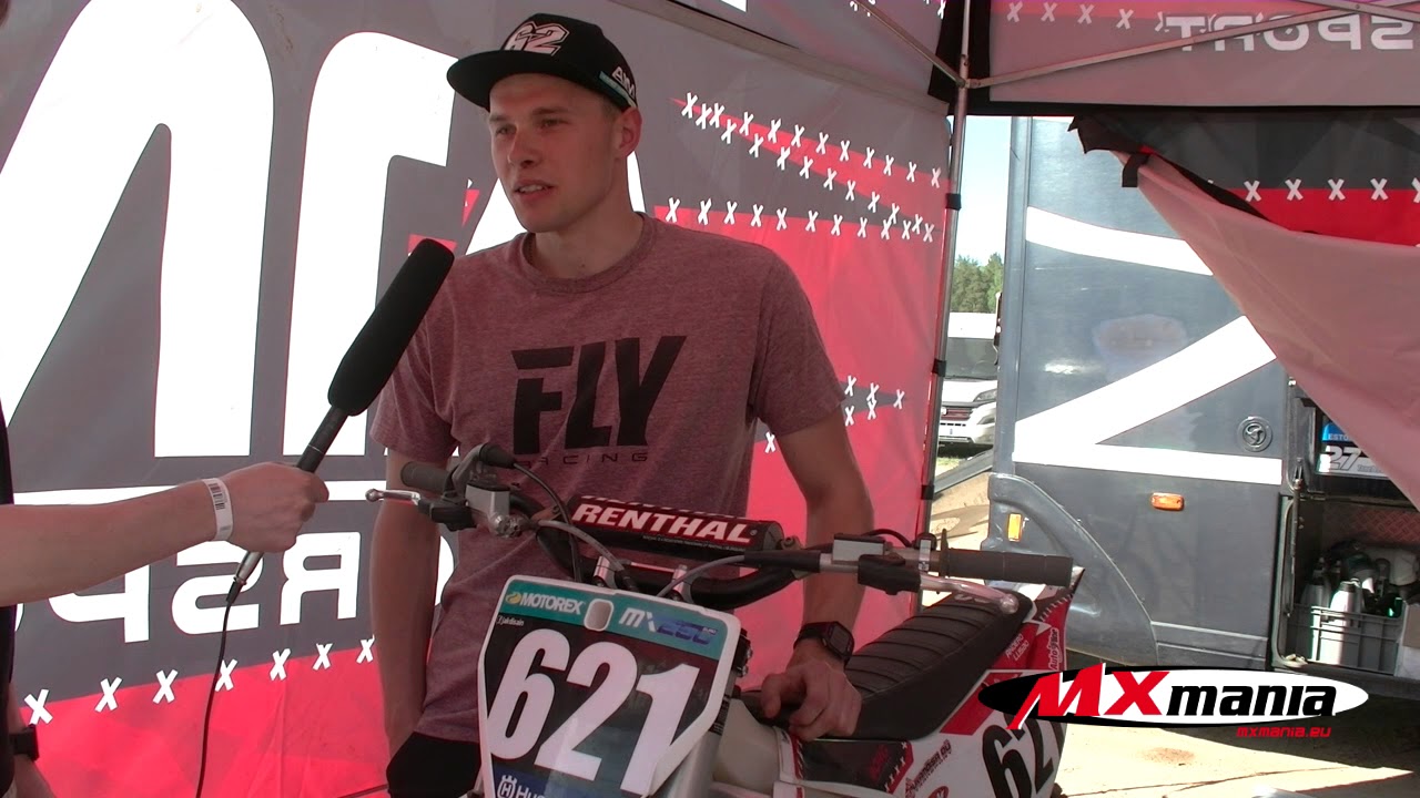 Andero Lusbo EMX250 Kegums Reede