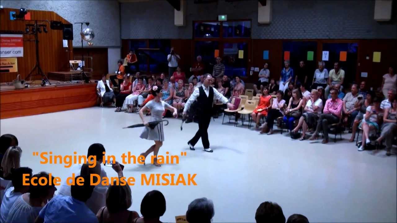 Singing in the rain Gala 2012 - Ecole de Danse MISIAK 2012