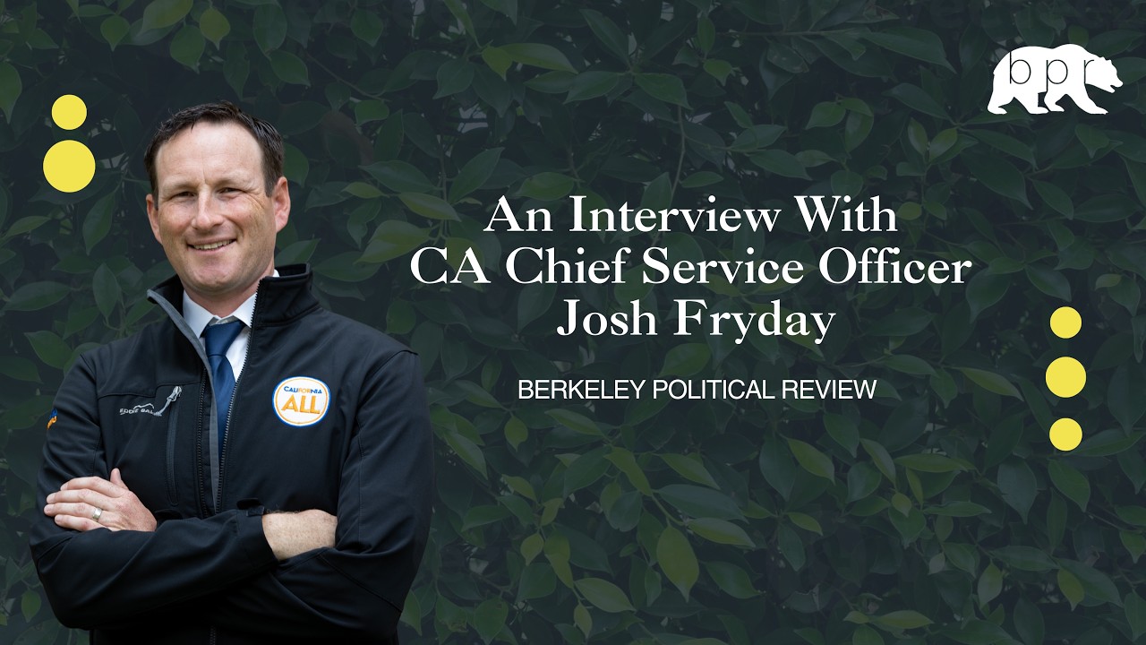 An Interview with CA Chief Service Officer Josh Fryday