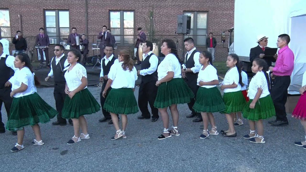 VIRGEN DE GUADALUPE DE BAñOS DE CUENCA - ECUADOR EN PORT CHESTER NY 2014  PARTE 6