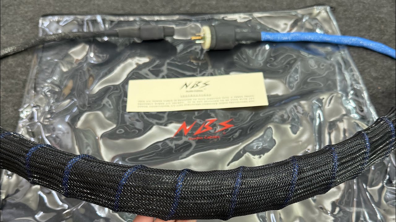 Dây nguồn NBS Black 3S - Cực khủng . 0775264888
