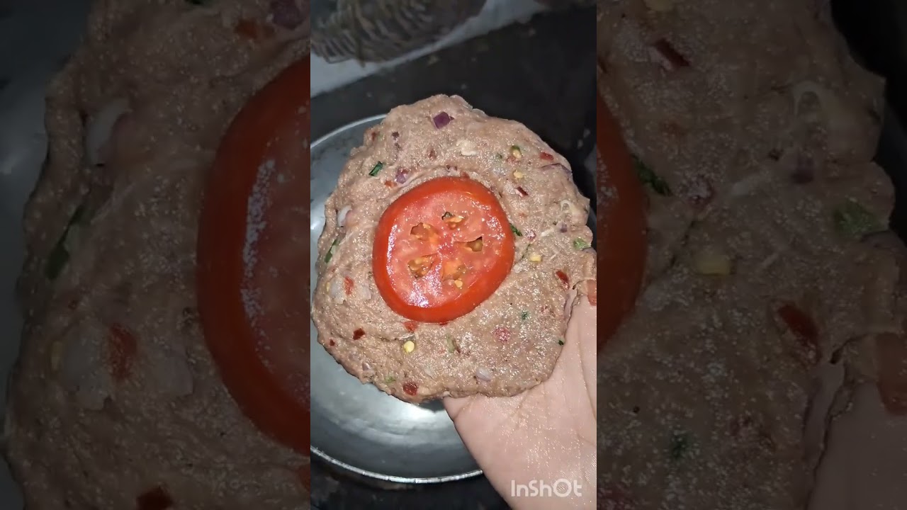 Chapli kebab Recipe #food 