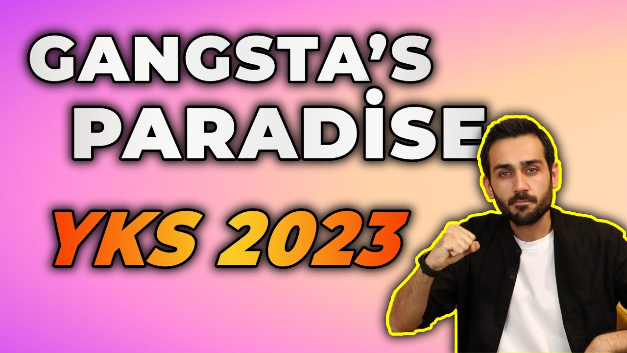 YKS Gansta Paradise | Bu Zamanlar Kırılma Noktası #yks #motivasyon #tyt #ayt #kpss