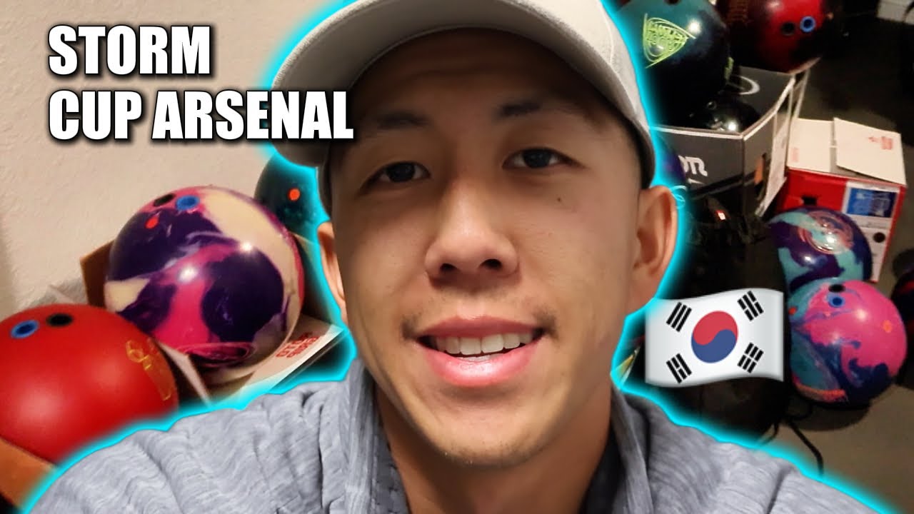 My 6 Ball Arsenal for STORM CUP Korea (Behind the Scenes)