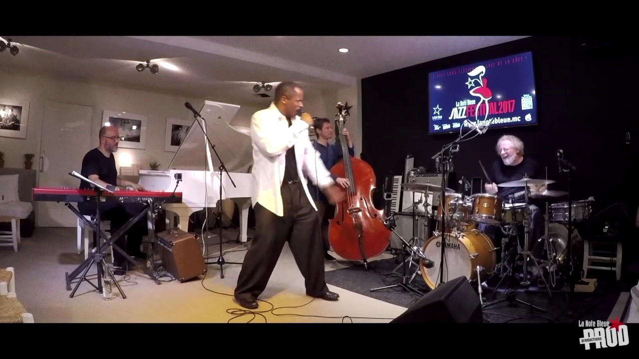 ANDRE CECCARELLI, Guest : MARLON MOORE  LA NOTE BLEUE (MONACO) 2017