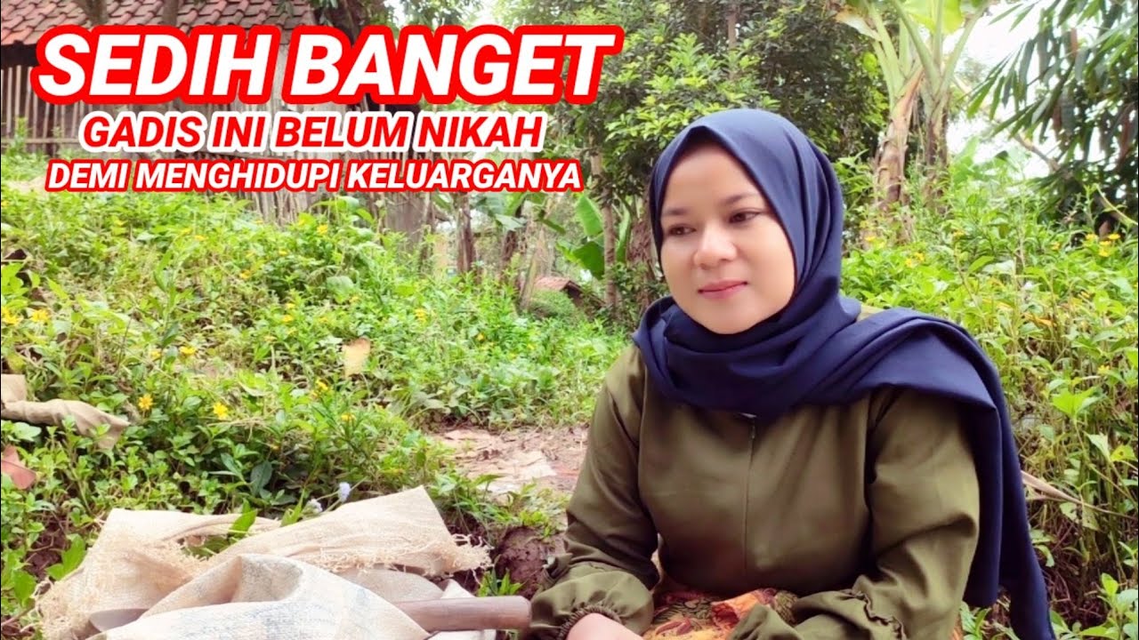 SEJUTA ORANG BAKAL MENANGIS MELIHAT GADIS INI RELA MENUNDA PERNIKAHANNYA DEMI MENGHIDUPI KELUARGANYA