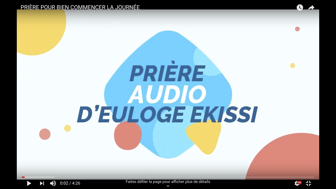 Détruire l'esprit qui vous retarde par Euloge Ekissi