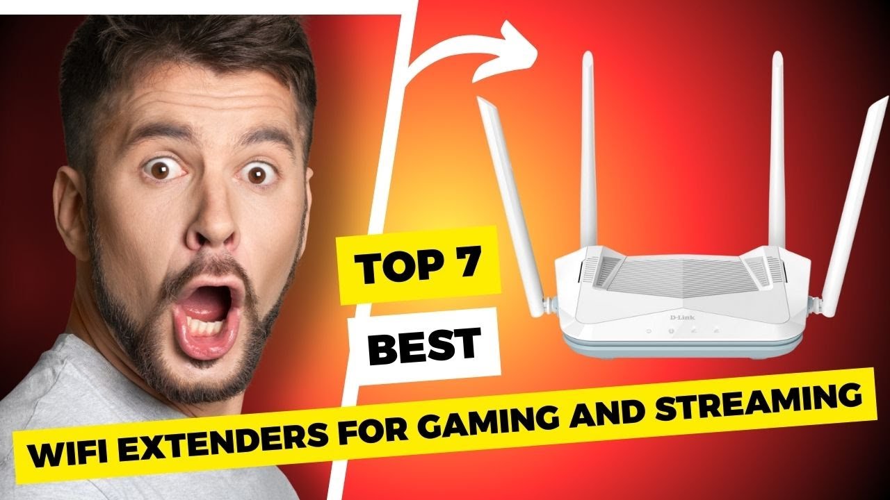 🚀 Top 7 Best Budget Wifi Extenders For Gaming And Streaming Of 2024 - Don't Buy Before Knowing This!