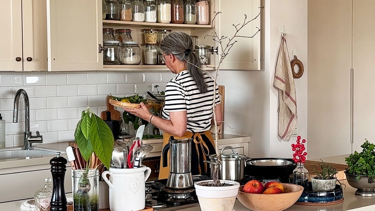 Turning 54 | Mindful Summer Days, Simple Living & Homemaking | Mdays Vlog