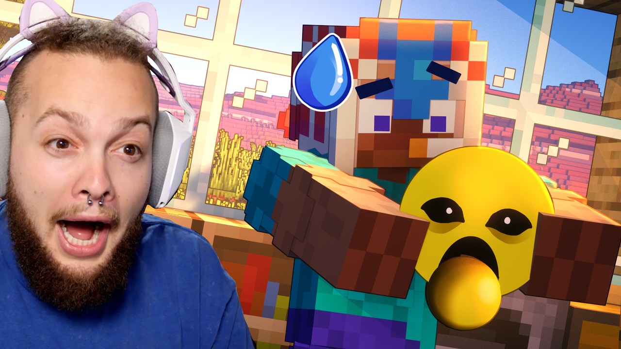 VERITY IS PREGNANT?! 😳 (LookOut3D/McBigness Playing the REAL Verity Mod... Once Again FULL REACTION)