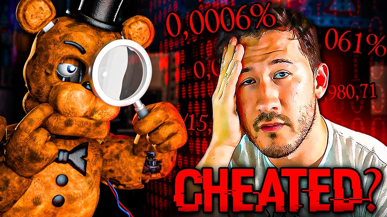 Markiplier ОБМАНУЛ свою победу в FNAF 2 10/20? | Полный технический анализ