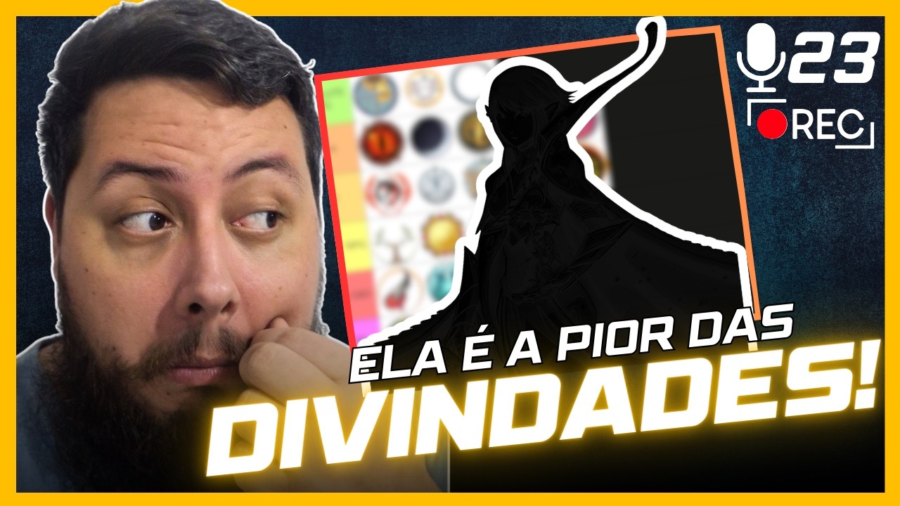 Os MELHORES e os PIORES Deuses de TORMENTA20! Tierlist Completa! | RotinaQuest #23