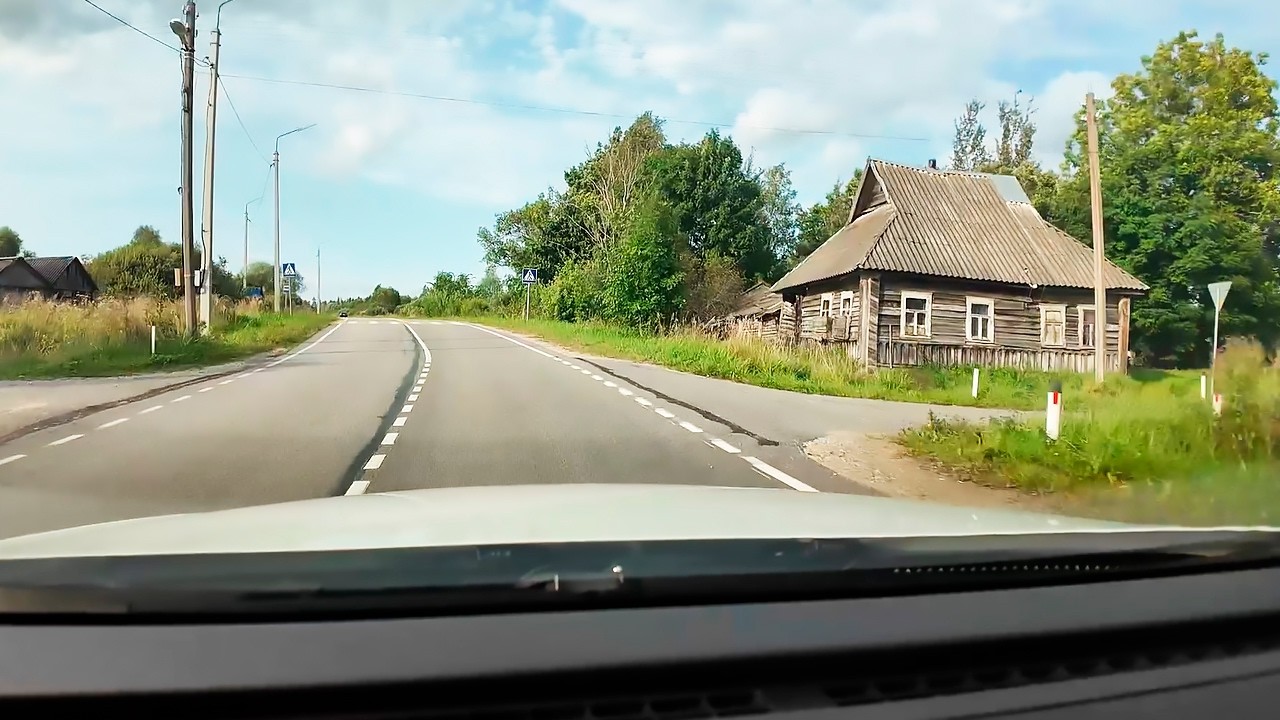 Russian regional roads