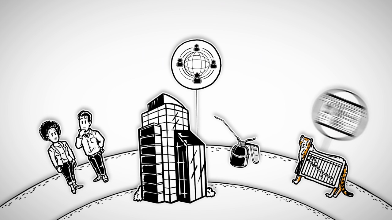 simpleshow erklärt agile Unternehmen