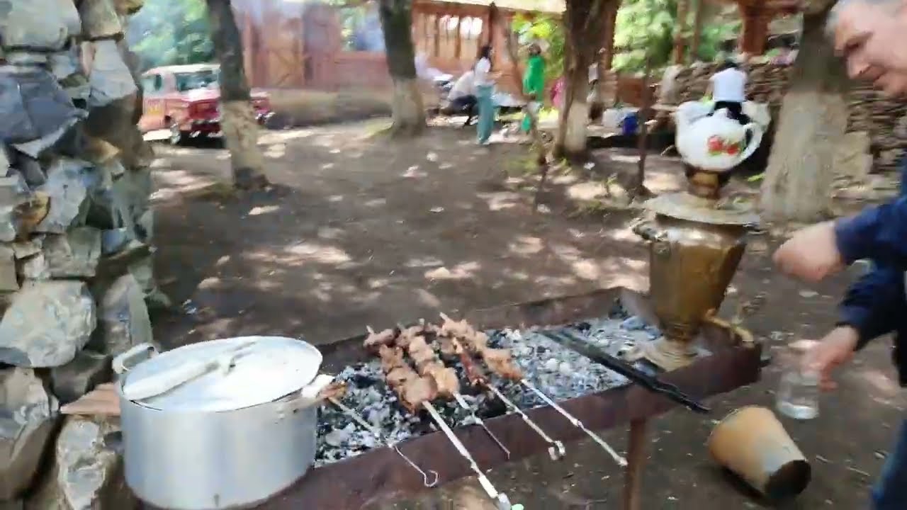 Gədəbəy Narzan bulağı gözəl bir gün