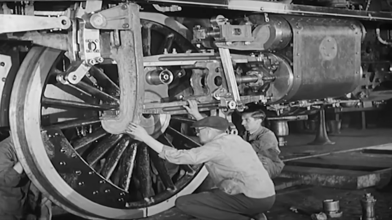latest bo'ness railway engineering movie