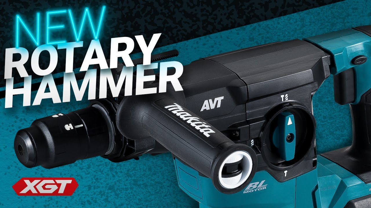 Makita HR009G 40VMax XGT 30mm Brushless Rotary Hammer