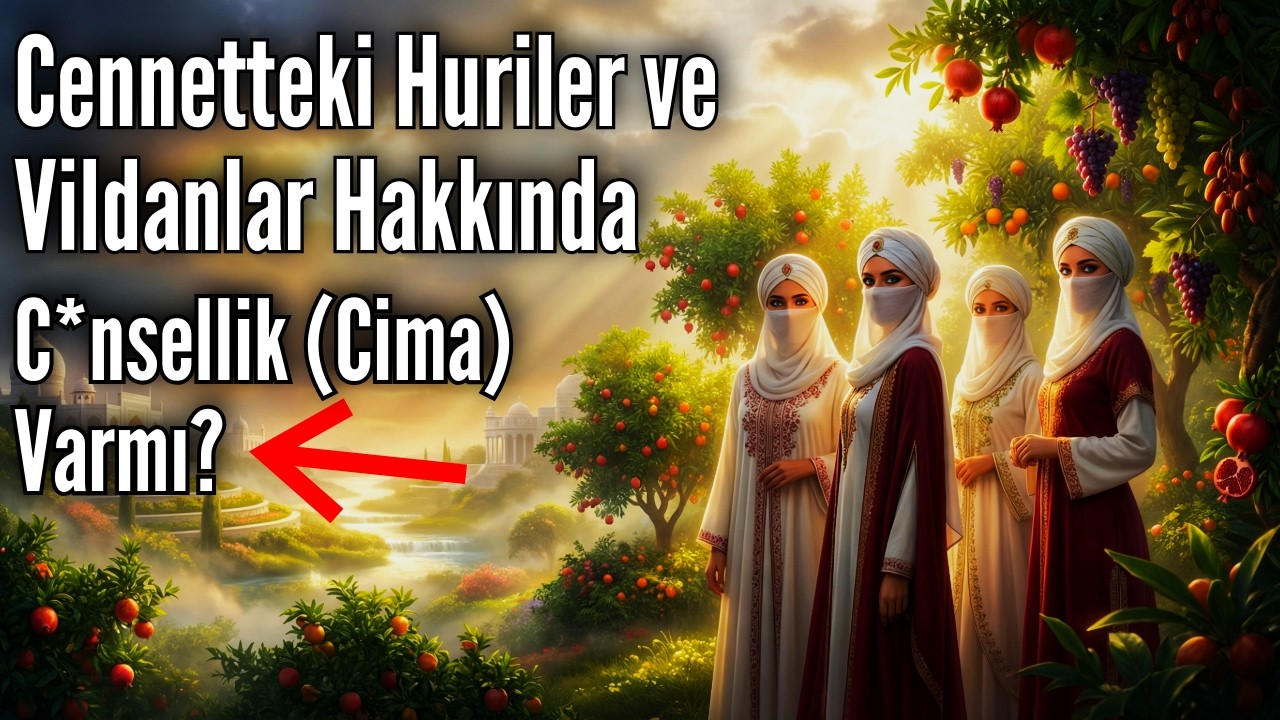 Cennetteki Huriler ve Vildanlar Hakkında Sahabelerden Sahih Rivayetler