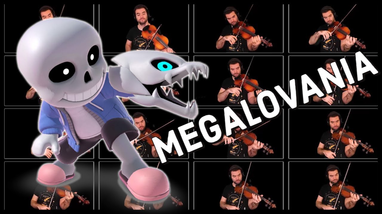 Super Smash Bros. Ultimate - Megalovania Violin