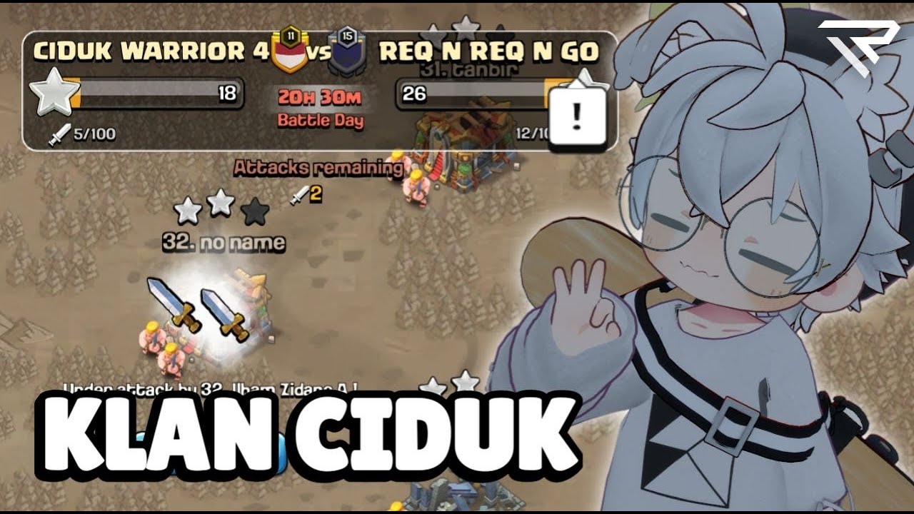 🔴 Hari KETIGA WAR di Klan @cidukbeban (Live-488)