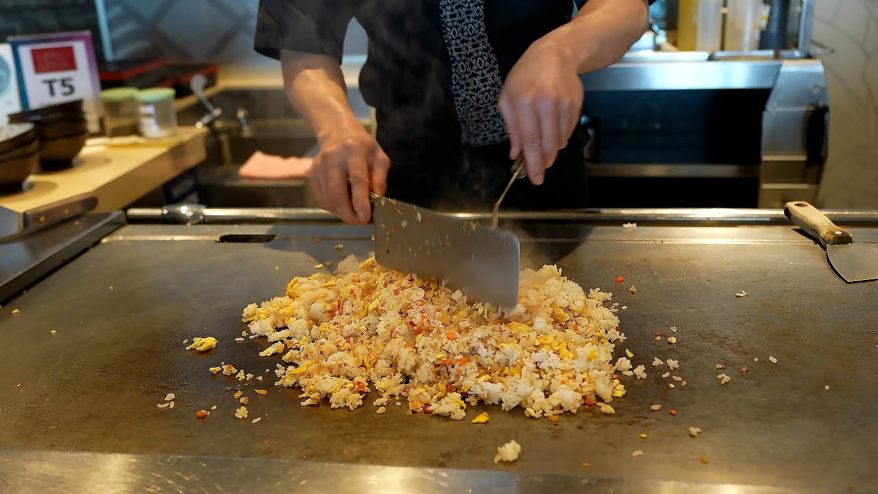 Egg Fried Rice Teppanyaki