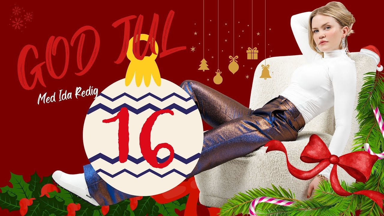 16. God Jul med Ida Redig - När julen är här