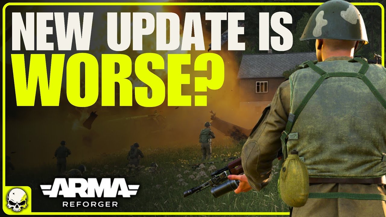 Arma Reforger Update 1.0.4.48 - What You NEED To Know