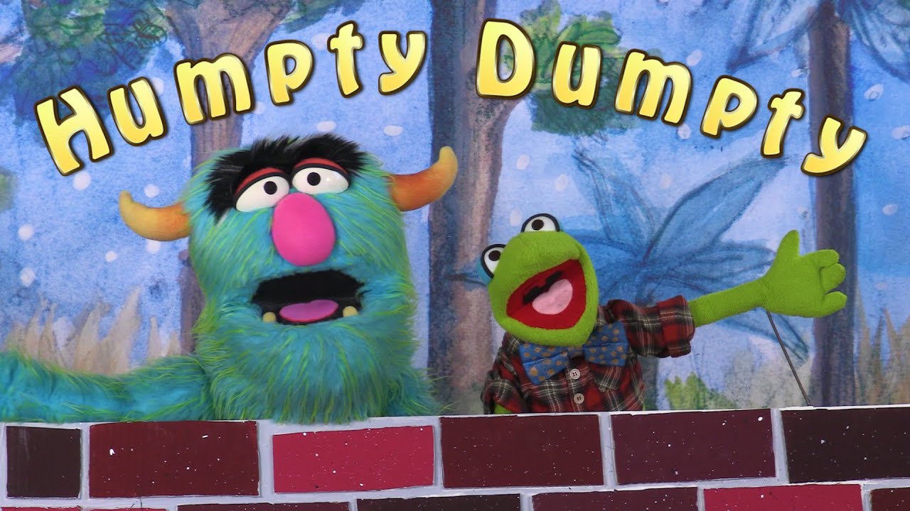 Humpty Dumpty Sat on a Wall – Humpty Dumpty Nursery Rhyme for Kids