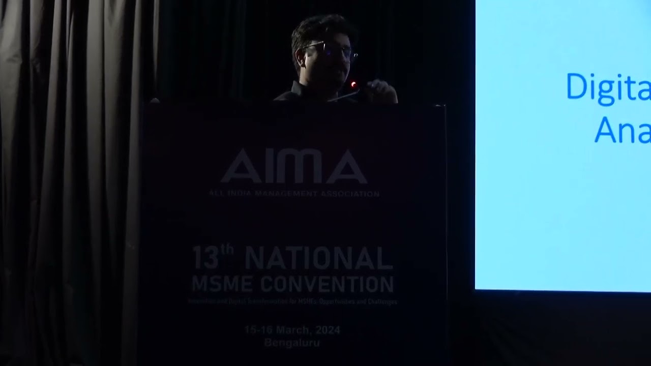 13TH NATIONAL MSME CONVENTION PROGRAMME PART 3 | KASSIA