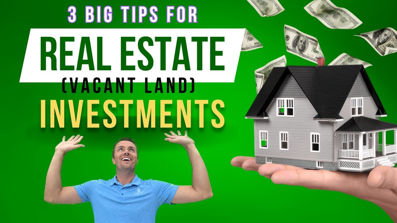 Florida Vacant Land Investing | How to do it & what to avoid! [3 BIG TIPS]