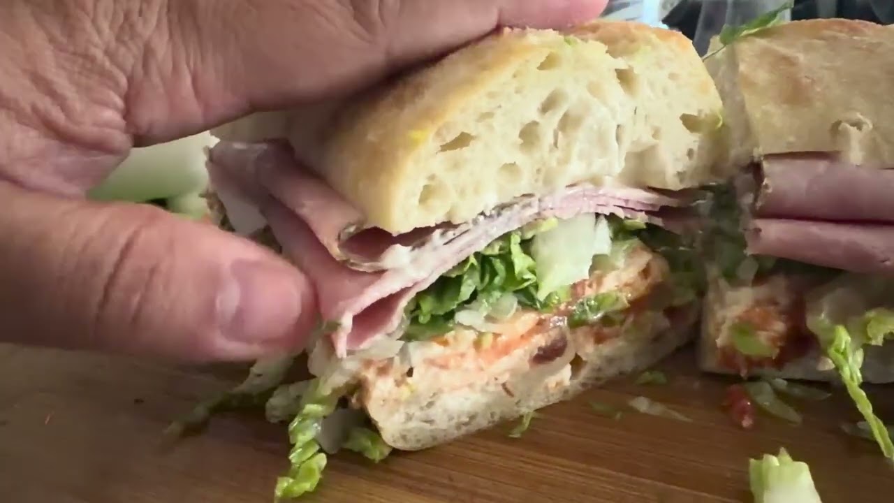 I Made a Delicious Trader Joe’s Sandwich